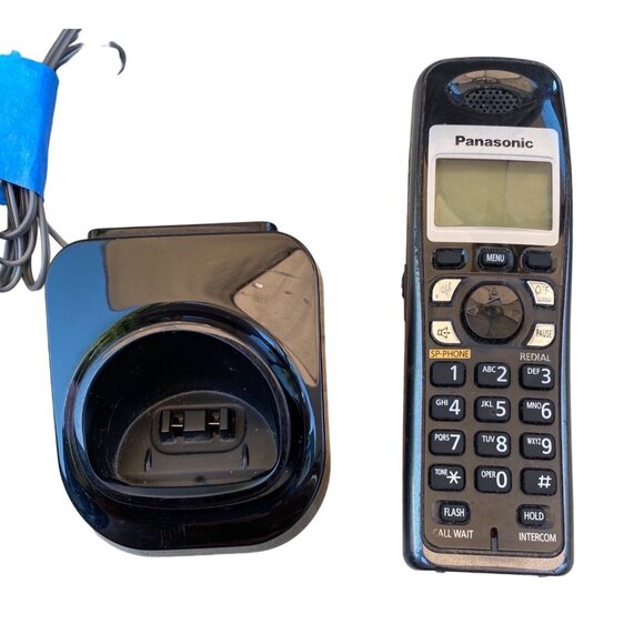 Panasonic Cordless Phone Charging Stand Power Cord Charging Base Model PNLC1004Z - Picture 6 of 11